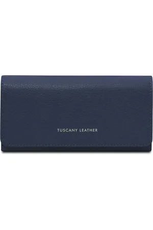 Tuscany Leather Esclusivo portafogli in pelle Misura grande