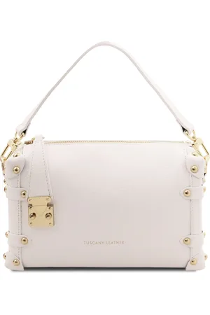 Tuscany Leather Bauletto in pelle morbida