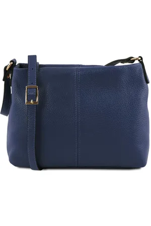 Tuscany Leather Borsa a tracolla in pelle morbida