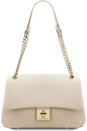 Tuscany Leather Borsa a spalla in pelle morbida