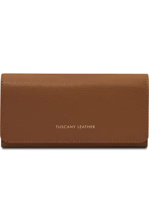 Tuscany Leather Esclusivo portafogli in pelle Misura grande