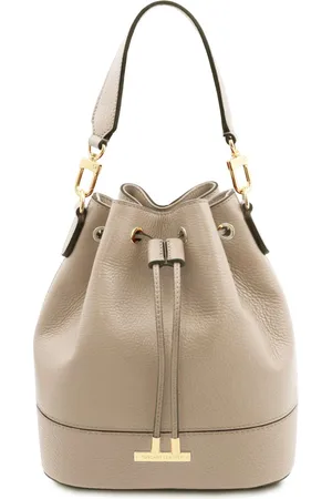 Tuscany Leather Borsa secchiello in pelle
