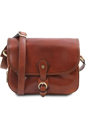 Tuscany Leather Borsa a tracolla in pelle