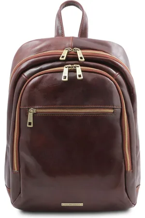 Tuscany Leather Zaino in pelle 2 scomparti