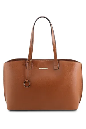 Tuscany Leather Borsa shopping in pelle