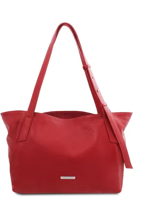 Tuscany Leather Borsa shopping in pelle morbida