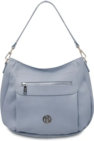 Tuscany Leather Borsa a spalla in pelle morbida