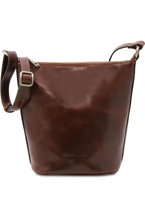 Tuscany Leather Borsa in pelle a tracolla