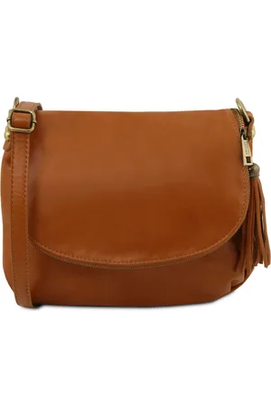 Tuscany Leather Borsa morbida a tracolla con nappa