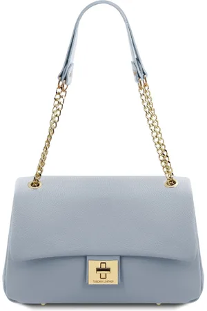 Tuscany Leather Borsa a spalla in pelle morbida