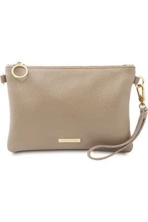 Tuscany Leather Pochette in pelle morbida