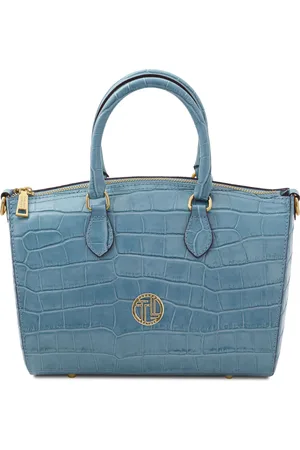 Tuscany Leather Bauletto in pelle stampa cocco