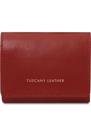 Tuscany Leather Esclusivo portafogli in pelle Misura piccola