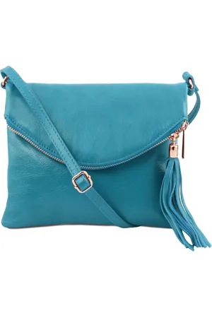 Tuscany Leather Borsa a tracolla con nappa