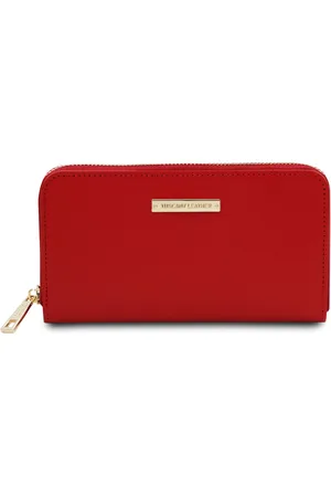 Tuscany Leather Esclusivo portafogli in pelle zip around