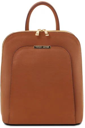 Tuscany Leather Zaino da donna in pelle Saffiano