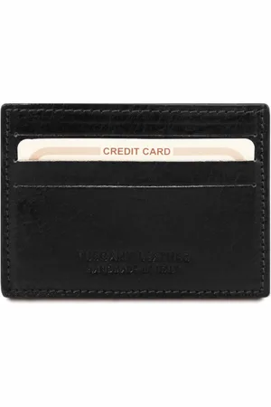 Tuscany Leather Esclusivo portacarte di credito in pelle