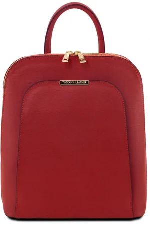 Tuscany Leather Zaino da donna in pelle Saffiano