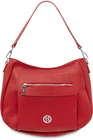 Tuscany Leather Borsa a spalla in pelle morbida