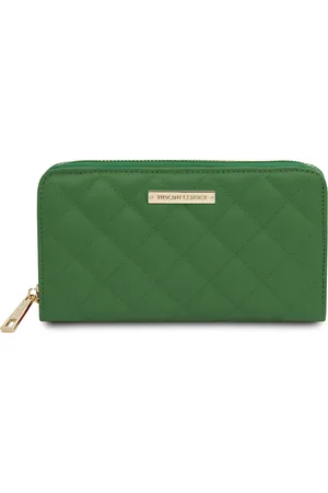Tuscany Leather Esclusivo portafogli in pelle morbida zip around