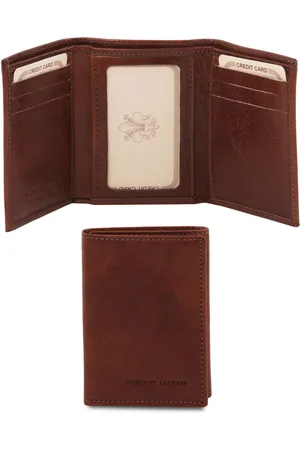 Tuscany Leather Esclusivo portafoglio in pelle