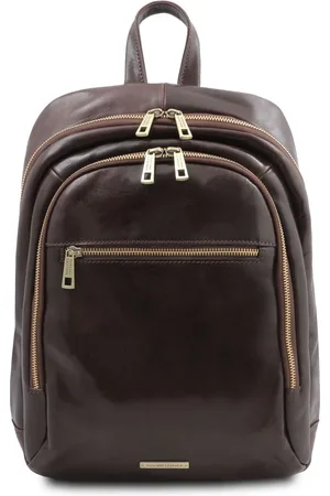 Tuscany Leather Zaino in pelle 2 scomparti