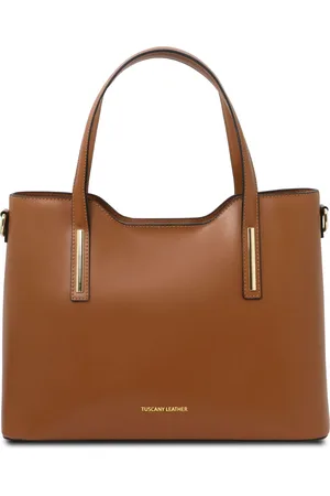 Tuscany Leather Borsa shopping in pelle