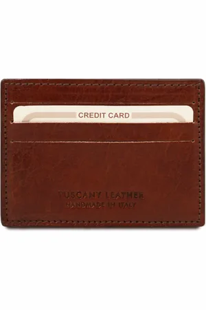 Tuscany Leather Esclusivo portacarte di credito in pelle