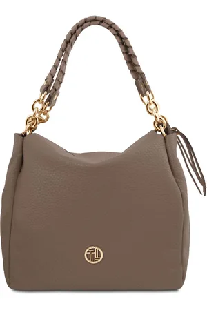 Tuscany Leather Borsa shopping in pelle morbida