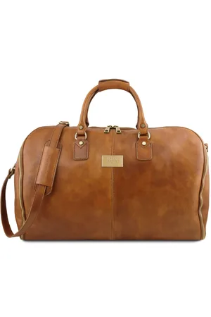 Tuscany Leather Borsone da viaggio/Porta abiti in pelle