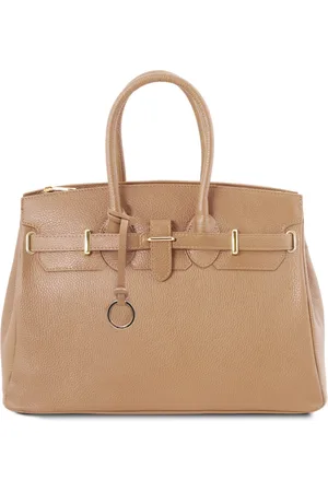Tuscany Leather Borsa a mano con accessori oro