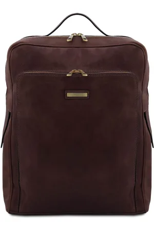 Tuscany Leather Zaino porta computer in pelle Misura grande
