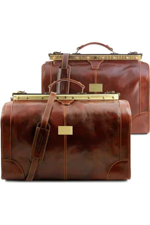 Tuscany Leather Set da viaggio in pelle