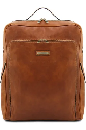 Tuscany Leather Zaino porta computer in pelle Misura grande