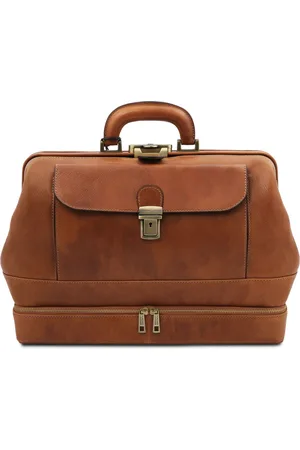 Tuscany Leather Esclusiva borsa medico in pelle con doppio fondo