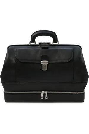 Tuscany Leather Esclusiva borsa medico in pelle con doppio fondo