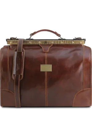 Tuscany Leather Borsa da viaggio in pelle Misura piccola