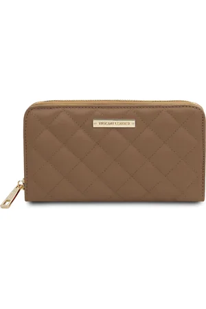 Tuscany Leather Esclusivo portafogli in pelle morbida zip around