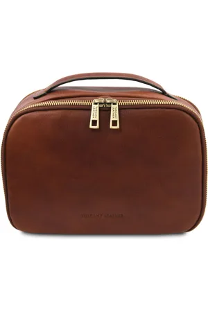 Tuscany Leather Beauty case in pelle