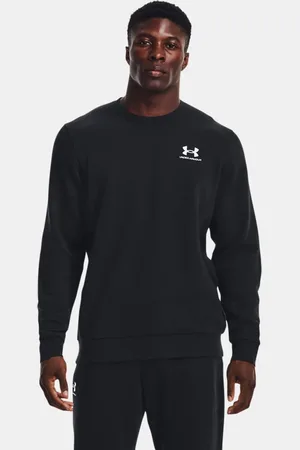Under Armour Felpa Icon Fleece Crew da uomo