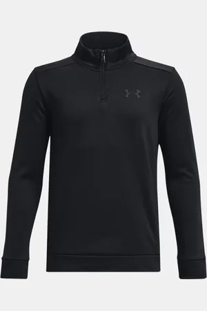 Under Armour Maglia Armour Fleece® ¼ Zip da ragazzo