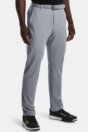 Under Armour Pantaloni Drive Tapered da uomo Acciaio