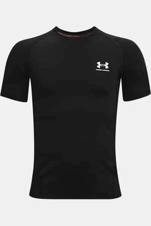 Under Armour Maglia a manica corta HeatGear® Armour da ragazzo
