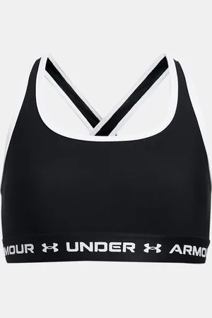 Under Armour Reggiseno sportivo Crossback da ragazza