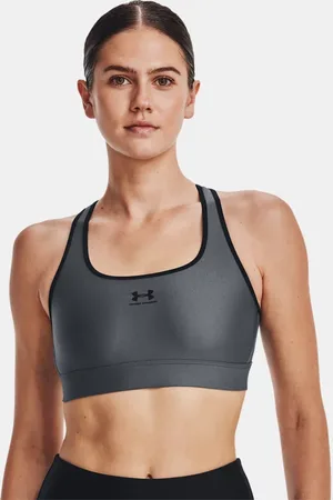 Under Armour Reggiseno sportivo HeatGear® Mid Padless da donna Pitch