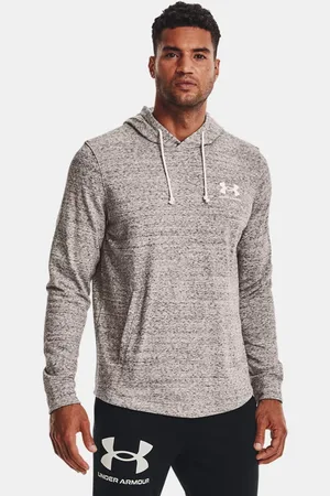 Under Armour Felpa con cappuccio Rival Terry da uomo Onyx