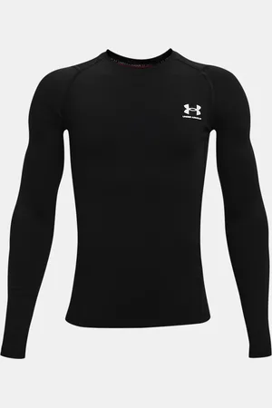 Under Armour Maglia a maniche lunghe HeatGear® Armour da ragazzo