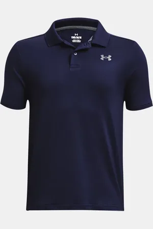 Under Armour Polo Matchplay da ragazzo Midnight Marino