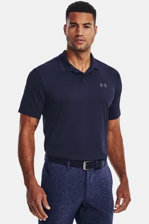 Under Armour Polo Matchplay da uomo Midnight Marino