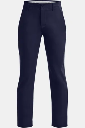 Under Armour Pantaloni Matchplay da ragazzo Midnight Marino